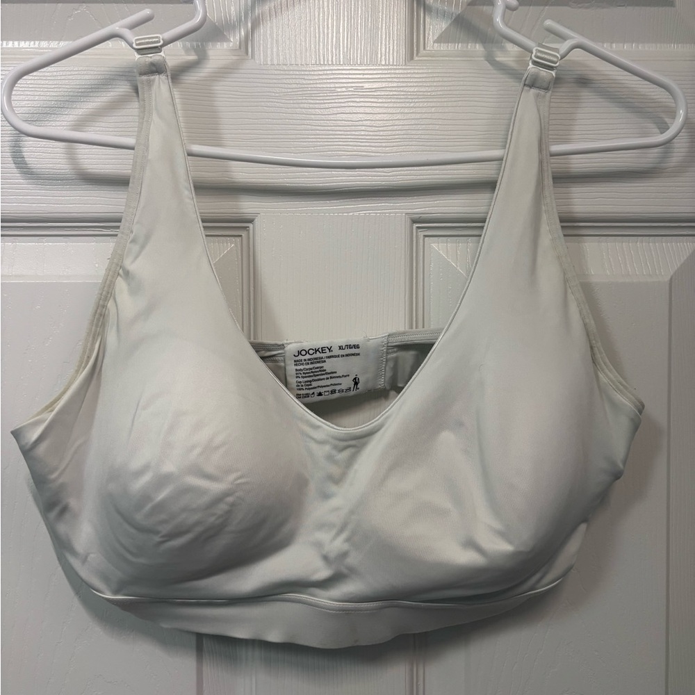 Jockey Women's Cream Comfort Bra